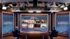 Presiden Joe Biden didampigi Menteri Luar Negeri Antony Blinken dalam KTT virtual untuk Demokrasi di Gedung Putih, Washington, 29 Maret 2023. (AP/Patrick Semansky)