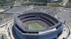 FILE - An aerial view shows MetLife Stadium in East Rutherford, New Jersey, near New York City, June 20, 2014.