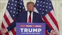 ရာဇဝတ်မှုတွေ မကျုးလွန်ကြောင်း Donald Trump ငြင်းဆို
