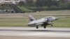 ILUSTRASI - Pesawat Mirage 2000-5 Angkatan Udara Taiwan mendarat di Pangkalan Udara Hsinchu di Hsinchu, Taiwan 9 April 2023. (REUTERS/I-Hwa-Cheng)