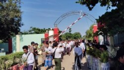 ယခင်မှတ်တမ်းရုပ်ပုံ | စစ်မှုထမ်းသင်တန်းအပတ်စဉ်(၃) တက်ရောက်ရန်ရောက်ရှိလာကြသူများကိုတွေ့ရစဉ် (ဇွန်၊ ၂၀၂၄)
