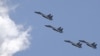 Taiwan Says Chinese Air Force, Navy Stage Mass Drill to Island's South 