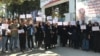 Iran's crackdown on nurses' protests prompts concern from US, global nurses' federation