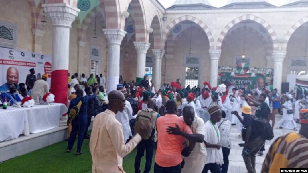 Taron Hada Kan ‘Yan Asalin Ghana Da Na Mazauna Kasar