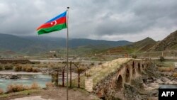 پرچم جمهوری آذربایجان