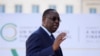FILE - Senegal's President Macky Sall arrives for the closing session of the New Global Financial Pact Summit, June 23, 2023, in Paris. 