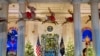 Hundreds of Volunteers Get White House Ready for Christmas 