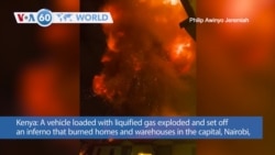 VOA60 World - At least three dead, more than 270 injured in gas truck explosion in Kenya