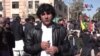 په کوټه کې د سیاسي ګوندونو مشرانو او غړو په یو احتجاج کې تور پورې کړی چې په د تاکنو په پایلو کې ښکاره درغلي شوې ده
