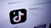 The logo of the Chinese social network application TikTok Lite is displayed in an Apple's App Store in a photo taken in Paris, France, April 11, 2024. 