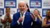 Presiden AS Joe Biden menyampaikan pidato di Kantor Kampanye Terkoordinasi Demokrat Roxborough saat kampanye di, Philadelphia, Pennsylvania, AS, 7 Juli 2024. (REUTERS/Nathan Howard)