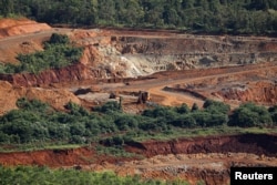 Lokasi penambangan nikel Vale di Sorowako, Sulawesi Selatan, 29 Maret 2023. (Foto: REUTERS/Ajeng Dinar Ulfiana)