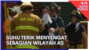 Sapa Dunia: Suhu Terik Menyengat Sebagian Wilayah AS