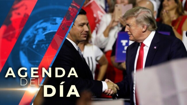 Aliados de Donald Trump y Ron DeSantis impulsan una ola de gastos electorales