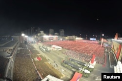 지난 2월 평양 김일성 광장에서 건군절 75주년 열병식이 열렸다.