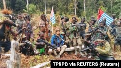 Pria bernama Philip Mehrtens, pilot Susi Air berkebangsaan Selandia Baru yang disandera kelompok separatis di Papua, 6 Maret 2023. (Foto: TPNPB via REUTERS)