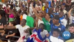 "Só voltamos para Cabo Verde com a taça" dizem adeptos