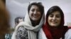 Dua wartawati Iran yang diadili: Niloufar Hamedi dan Elaheh Mohammadi (foto: dok). 
