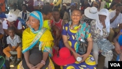 Abanye abahlala eTongogara Refugee Camp eChipinge esabelweni seManicaland
