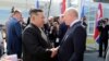 FILE - North Korean leader Kim Jong Un meets Russia's President Vladimir Putin at the Vostochny Cosmodrome in the Amur region in Russia's Far East, Sept. 13, 2023, in this image released by North Korea's Central News Agency.