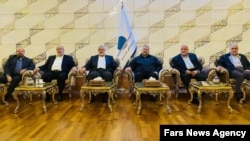 اسماعیل هنیه در تهران