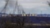 Pamje e qytetit Nju Jork, në Donetsk të Ukrainës