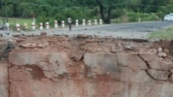 ရန်ကုန်-မော်လမြိုင် ကားလမ်းပေါ်က မစောတံတား မိုင်းခွဲ​ တိုက်ခိုက်ခံရ