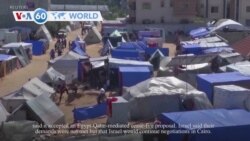 VOA60 World - Israeli forces seize Gaza side of Rafah border crossing 