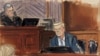 Trump Defends Himself in Sexual Assault Defamation Case   