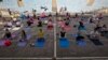 Kelas Yoga Masuk Kurikulum Pelajaran Sekolah di Kosovo