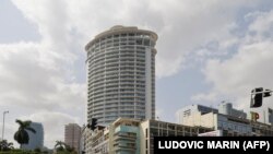 Centro da cidade de Luanda