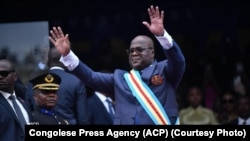 VaFelix Tshisekedi.