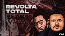 Miniálbum "Revolta Total", lançado no dia 5 de março em Luanda, 2024.