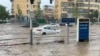Typhoon Remnants Leave Beijing Neighborhoods Underwater 