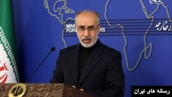 ناصر کنعانی می‌گوید جمهوری اسلامی هیچ گاه به دولت آمریکا اعتماد نداشته و ندارد