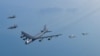 주한미군 “전략폭격기 B-52H, 한국 전투기와 연합공중훈련…상호운용성 향상”