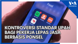 Kontroversi Standar Upah bagi Pekerja Lepas Jasa Berbasis Ponsel