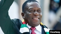 President Emmerson Mnangagwa