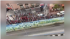 Zungueiras (vendedeiras de rua) protestam em Luanda pelo alto custo de vida, 22 Maio 2023