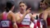 Belarus Olympic sprinter who was in an airport standoff in Tokyo finds a new life running for Poland