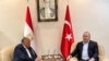TURKEY-EGYPT-POLITICS-DIPLOMACY-QUAKE