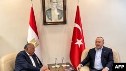 TURKEY-EGYPT-POLITICS-DIPLOMACY-QUAKE