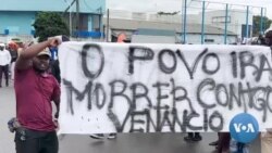 "Esta revolução não vai parar se a Frelimo não devolver a justiça eleitoral", Ossufo Momade