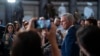 U.S. House Speaker Kevin McCarthy, R-Calif., talks to reporters just after the Republican majority in the chamber narrowly passed a sweeping debt ceiling package as they seek negotiations on federal spending, at the Capitol in Washington, April 26, 2023.