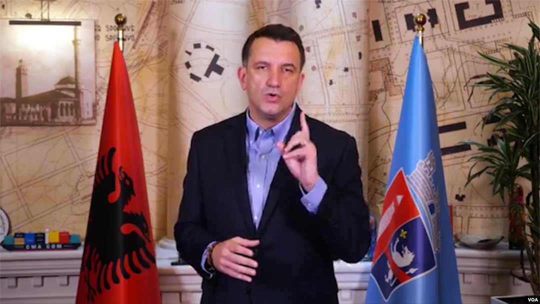Erjon Veliaj, kryetari i bashkisë së Tiranës