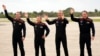 Astronauts From Europe Head to Space Station on Chartered Flight 