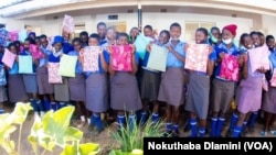 Matebeleland North Sanitary pads project