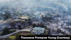 Hawaii Wildfire