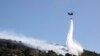 Greek firefighters battle new wildfire near Athens amid strong winds 