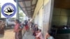 ကလေးဒေသအတွင်း စစ်ဘေးရှောင်ဒုက္ခသည်များ (ဓါတ်ပုံ - စစ်ဘေးရှောင်ကူညီရေးအဖွဲ့ ကလေးဒေသ)